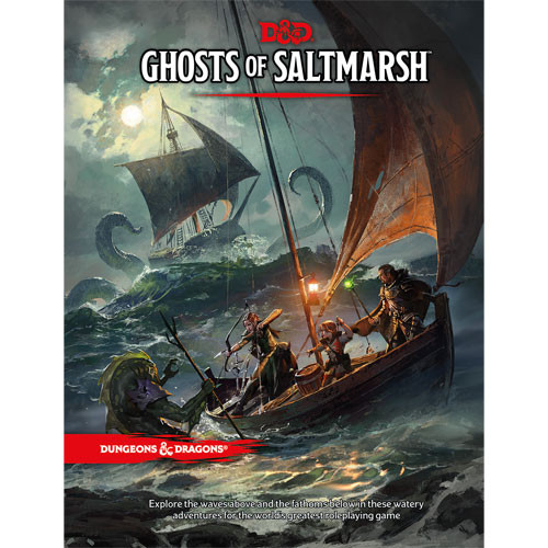 D&D 5E RPG: Ghosts of Saltmarsh