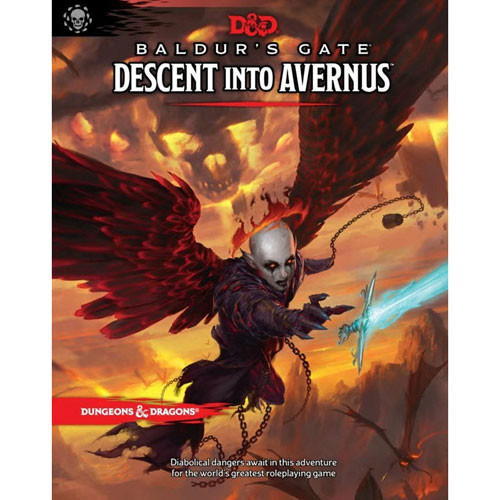 D D 5th Edition Rpg Baldur S Gate Descent Into Avernus