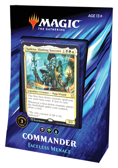 faceless menace decklist faceless menace decklist
