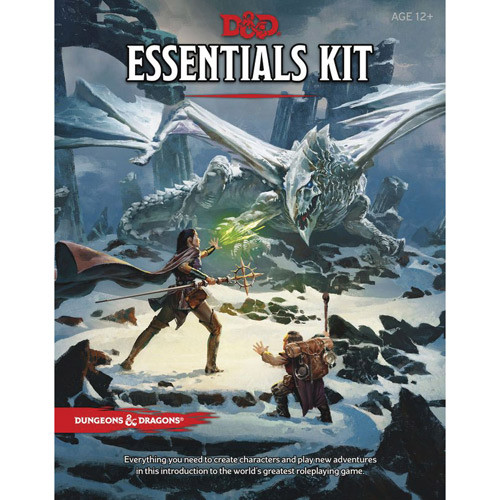 D&D 5E RPG: Essentials Kit