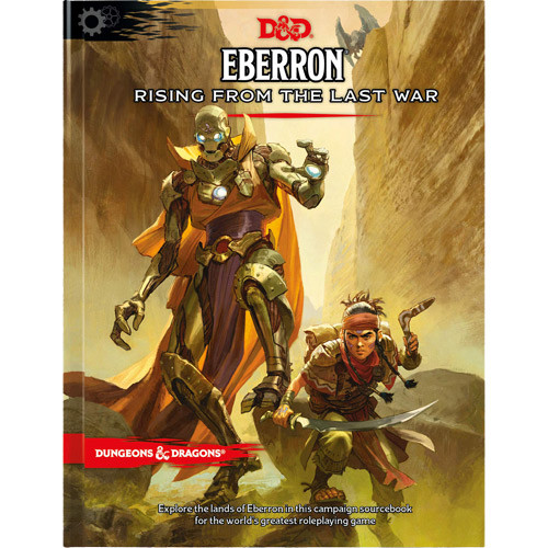 D&D 5E RPG: Eberron - Rising from the Last War