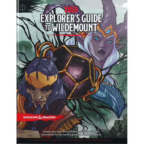 D&D 5E RPG: The Explorer's Guide to Wildemount