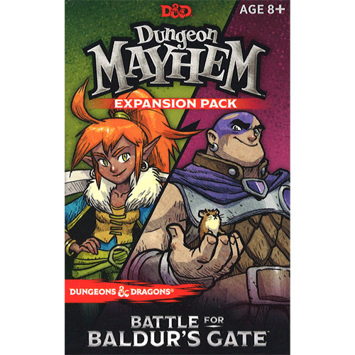 Dungeons & Dragons Card Game Expansion Dungeon Mayhem Battle for Baldur's G 