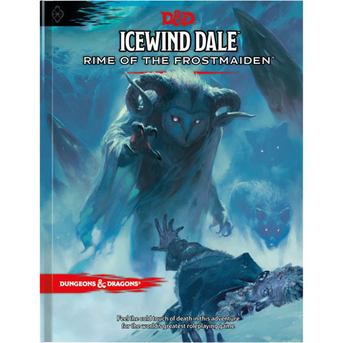 D&D 5E RPG: Icewind Dale - Rime of the Frostmaiden