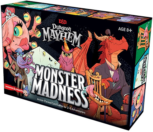 D&D Dungeon Mayhem: Monster Madness Expansion