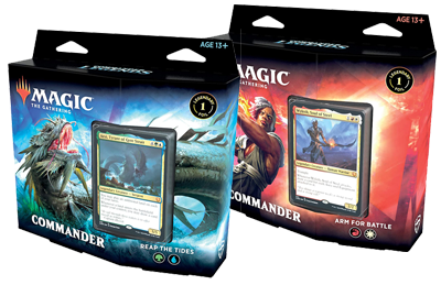Magic The Gathering Commander Legends Arm for Battle Deck for sale online 
