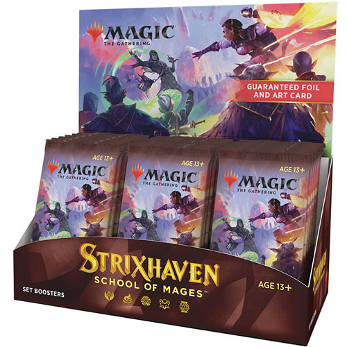 Magic the Gathering: Strixhaven: School of Mages - Set Booster Box
