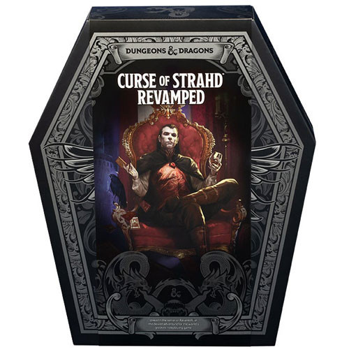 D&D 5E RPG: Curse of Strahd Revamped (Box Set)