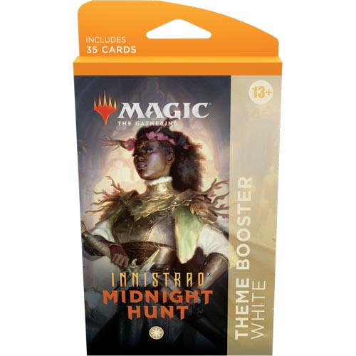 Magic the Gathering: Innistrad: Midnight Hunt - Theme Booster - White