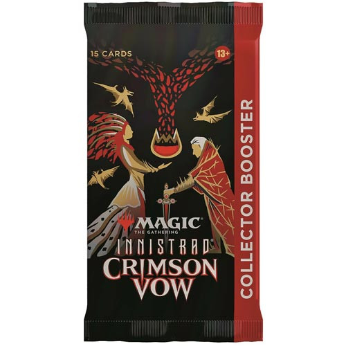 Magic the Gathering: Innistrad: Crimson Vow - Collector Booster Pack