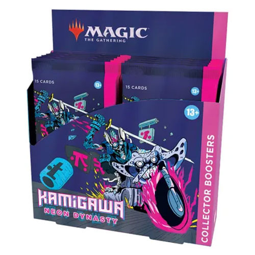 Magic the Gathering: Kamigawa: Neon Dynasty - Collector Booster Box