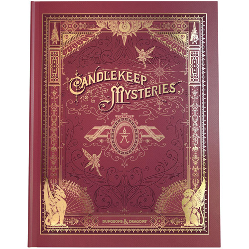 D&D 5E RPG: Candlekeep Mysteries (Alt Cover)