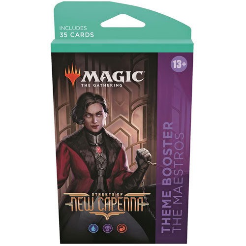 Magic the Gathering: Streets of New Capenna - Theme Booster - Maestros