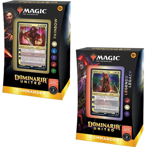 Magic the Gathering: Dominaria United - Commander Deck Set (2)