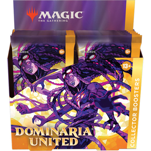 Magic the Gathering: Dominaria United - Collector Booster Box (12)