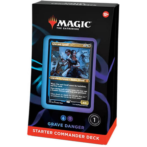 Magic the Gathering: Starter Commander Deck - Grave Danger