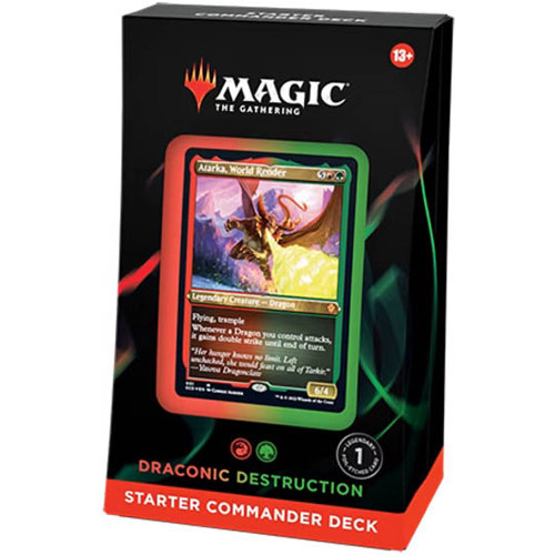 Magic the Gathering: Starter Commander Deck - Draconic Destruction