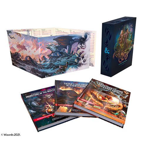 D&D 5E RPG: Expansion Rulebooks Gift Set | Roleplaying Games 