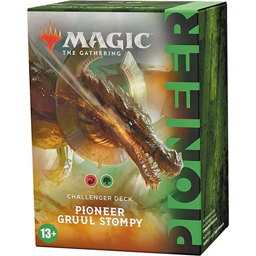 Magic the Gathering: Pioneer Challenger Deck 2022 Pioneer Gruul Stompy ...