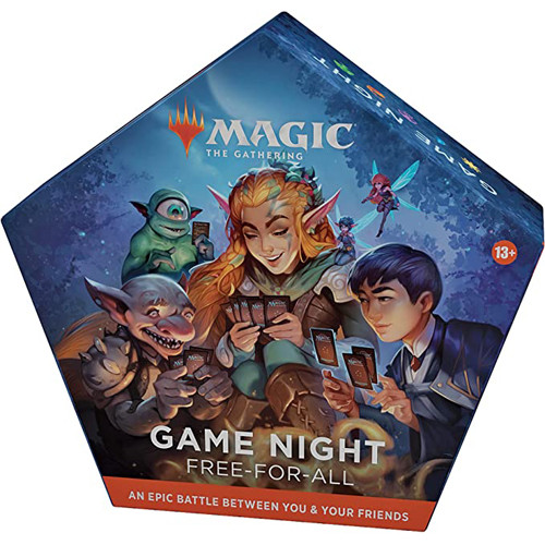 Magic the Gathering: Game Night: Free-for-All 2022 | Card Games ...