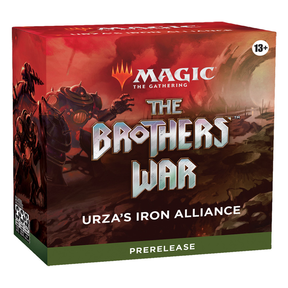 The Brothers' War - Urza's Iron Alliance Prerelease Pack