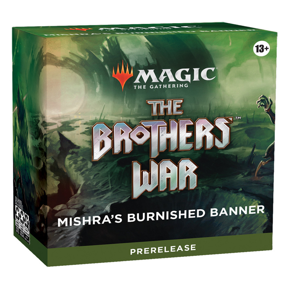 The Brothers' War - Mishra's Burnished Banner