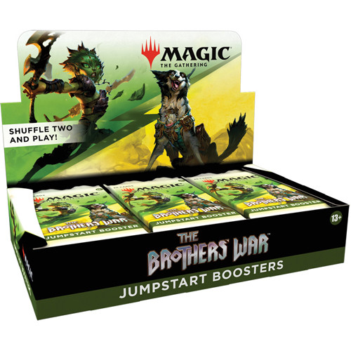 Magic the Gathering: The Brothers' War - Jumpstart Booster Box (18