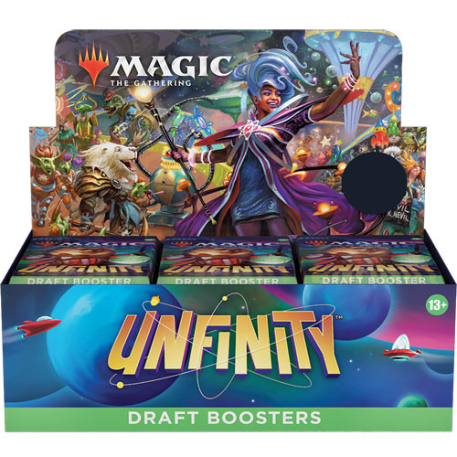 Magic the Gathering: Unfinity - Draft Booster Box (36)