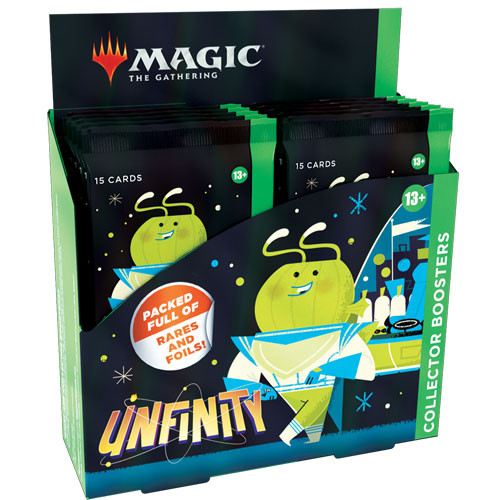 Magic the Gathering: Unfinity - Collector Booster Box (12)