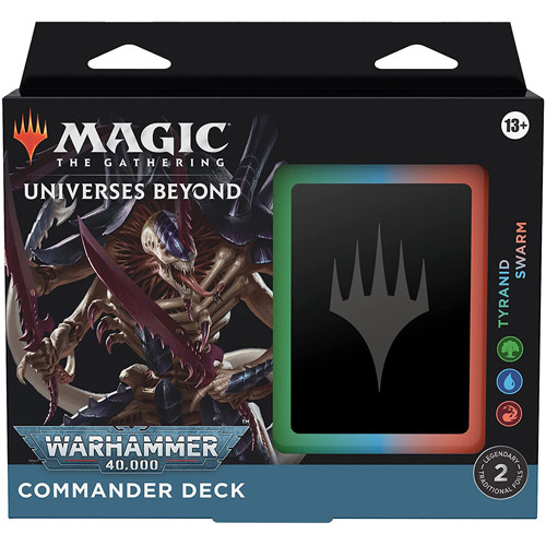 Magic: Universes Beyond: Warhammer 40K Commander Deck - Tyranid Swarm