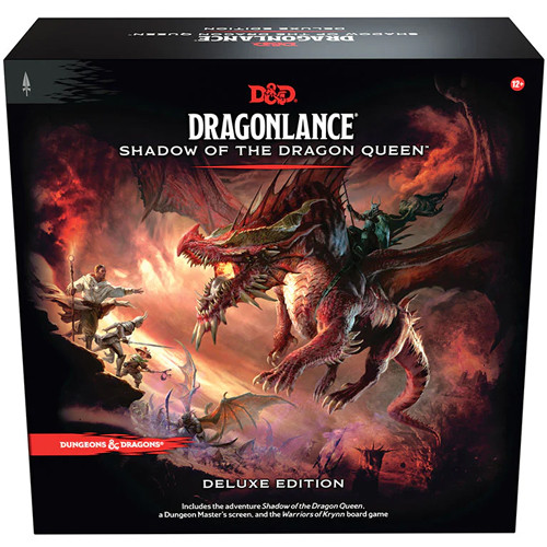 D&D 5E RPG: Dragonlance Shadow of the Dragon Queen (Deluxe Bundle)