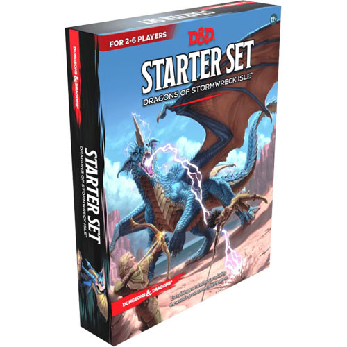 D&D 5E RPG: Starter Set - Dragons of Stormwreck Isle | Roleplaying