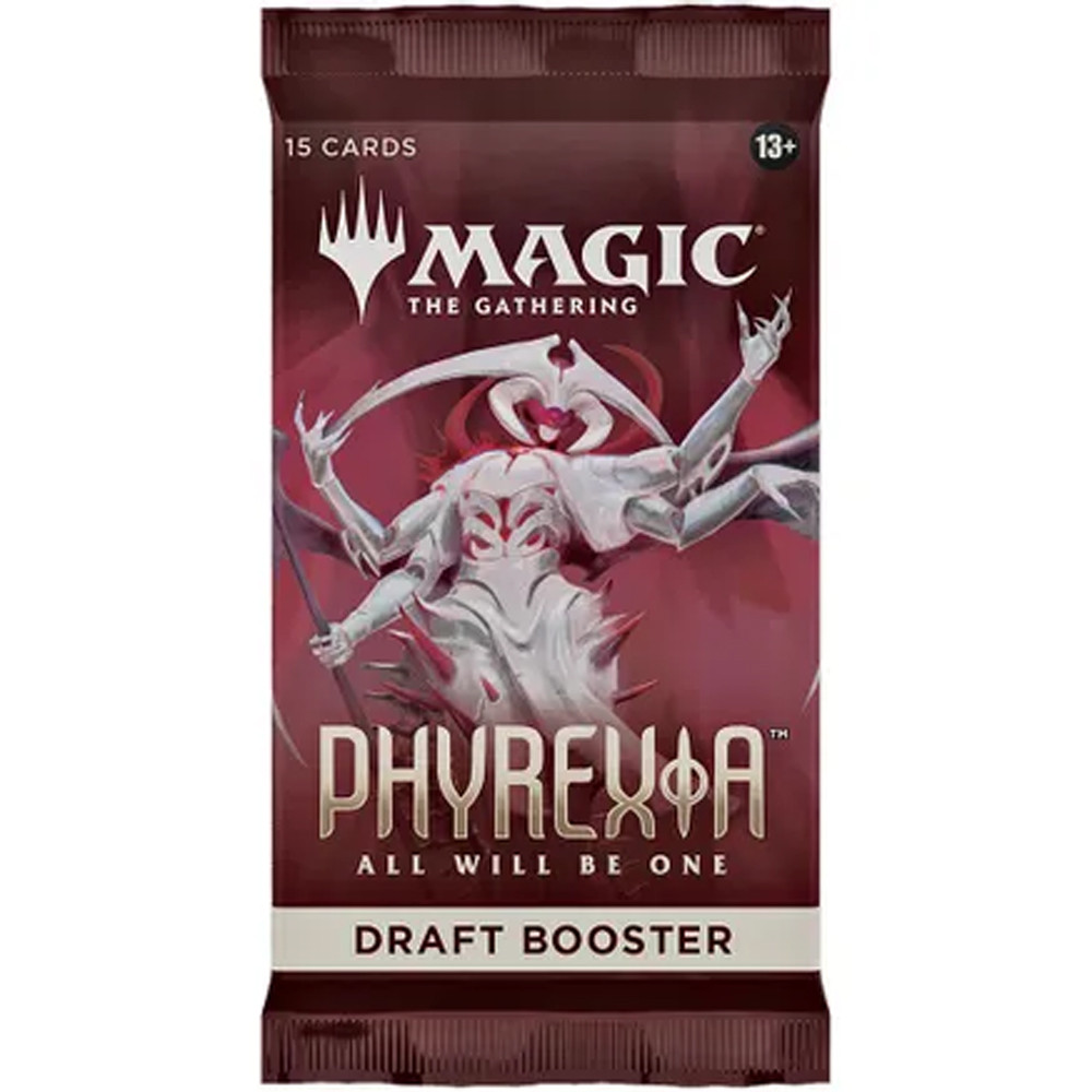 Magic the Gathering: Phyrexia - All Will Be One Draft Booster Pack