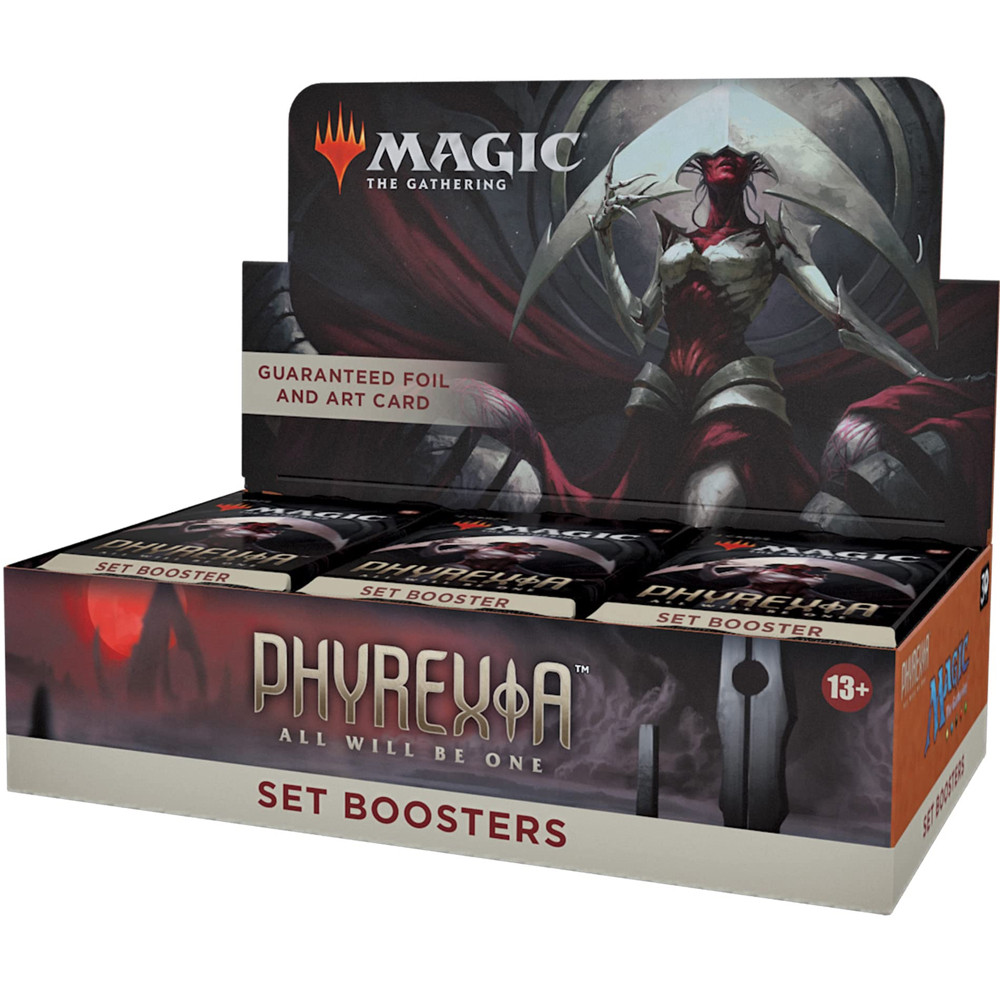Magic the Gathering: Phyrexia - All Will Be One Set Booster Box