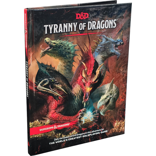 D&D 5E RPG: Tyranny of Dragons (Evergreen Edition)