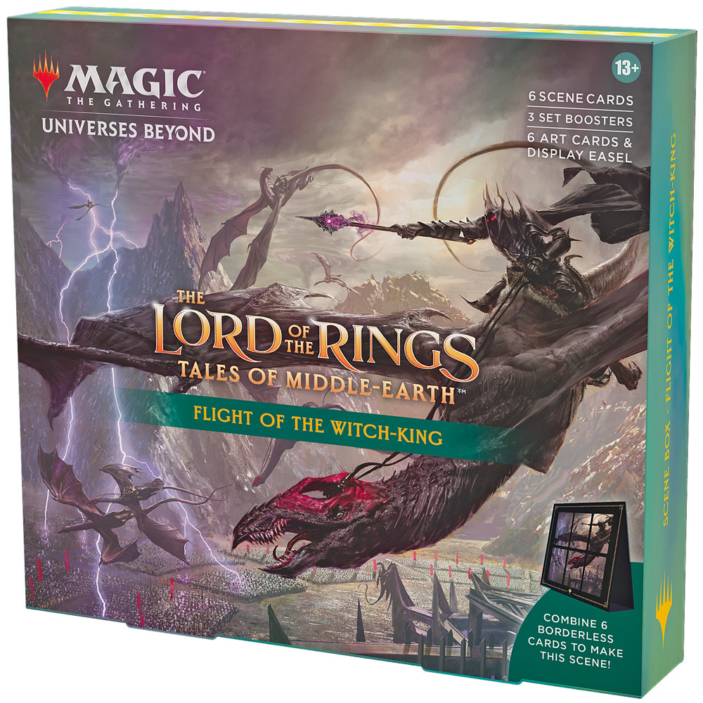 The Lord of the Rings: Tales of Middle-earth Exclusive Card Reveal - Magic:  The Gathering 