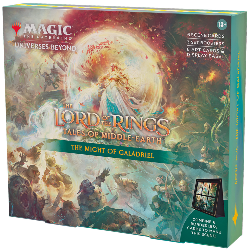 MTG Lord of the Rings Tales of Middle-Earth Collectible Tin