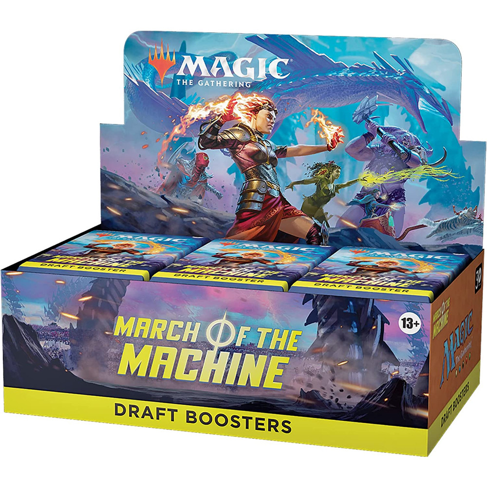 Magic the Gathering: March of the Machine Draft Booster Box (36)