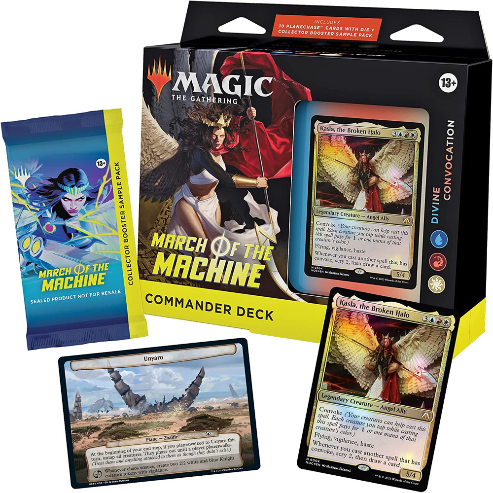 Magic the Gathering: March of the Machine Commander Deck Set (5)