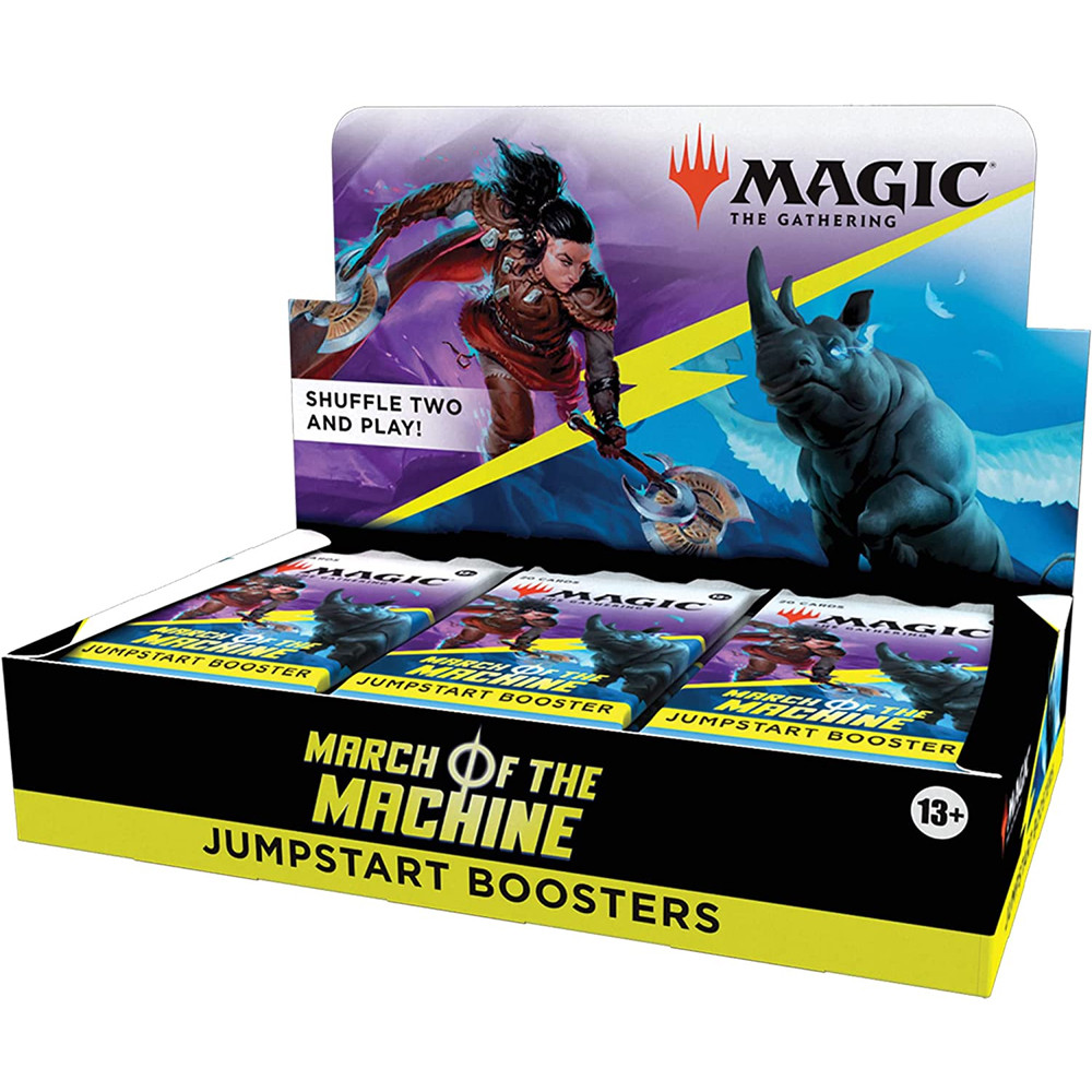 Magic the Gathering: March of the Machine Jumpstart Booster Box