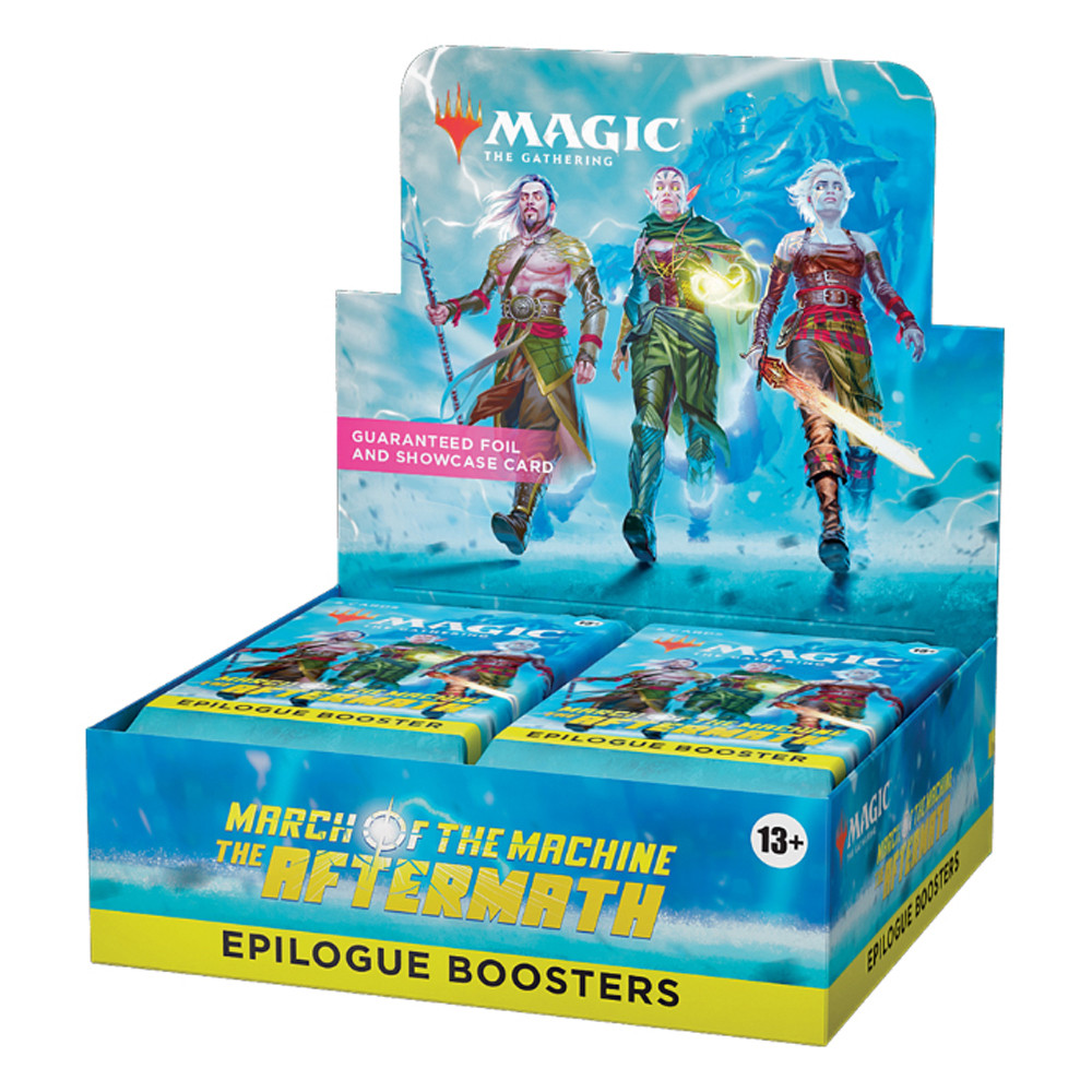 Magic: March of the Machines: The Aftermath - Epilogue Booster Box