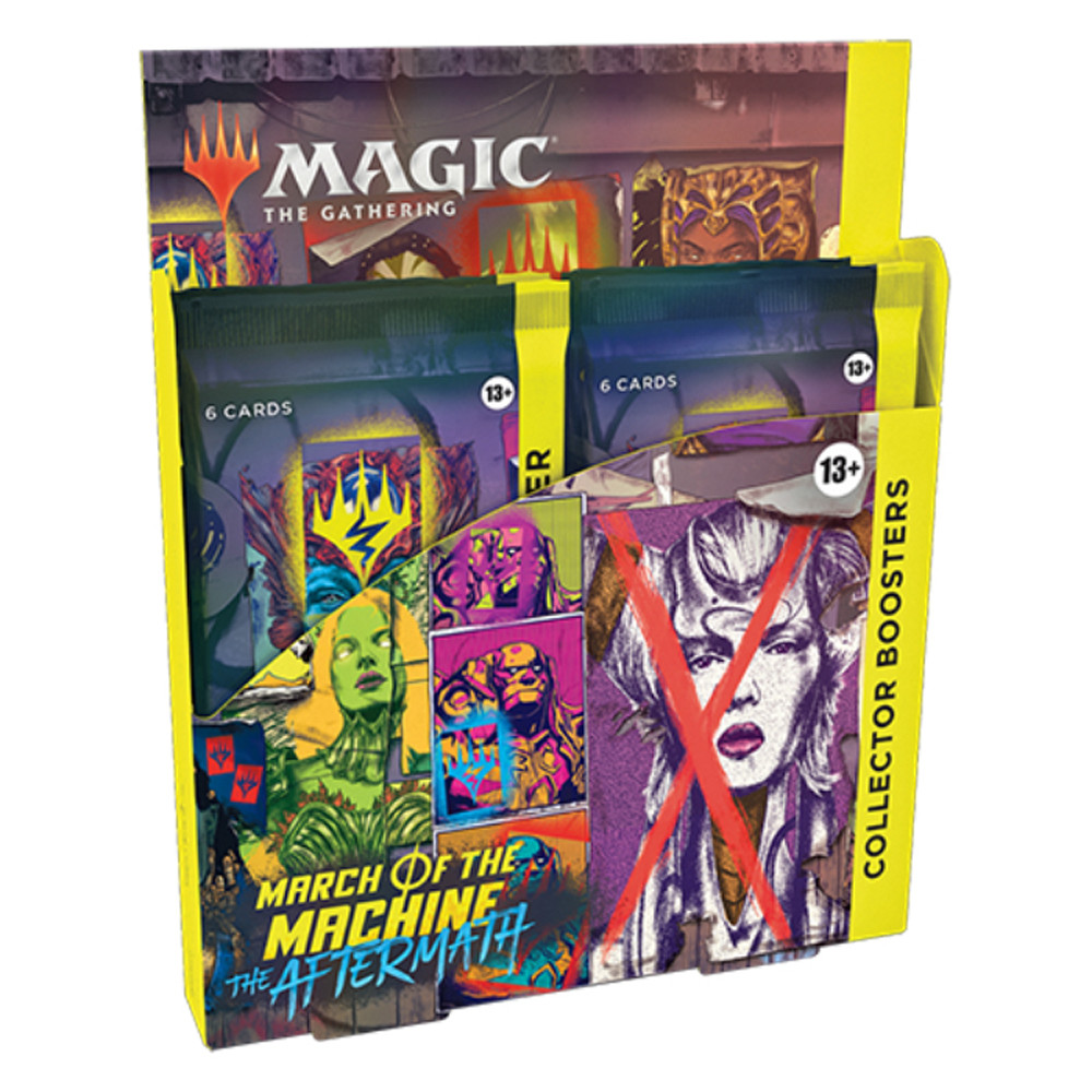 Magic: March of the Machines: The Aftermath - Collector's Booster Box