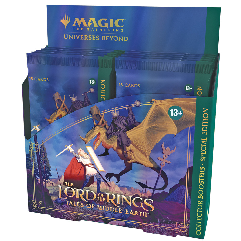 MtG Tales of Middle-earth: Special Edition Collector Booster Box