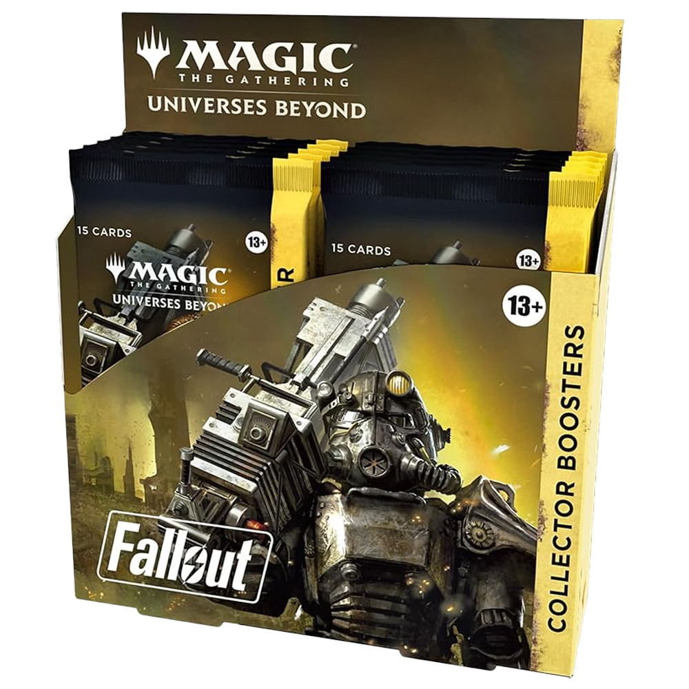 MtG Universes Beyond: Fallout - Collector Booster Box (12)