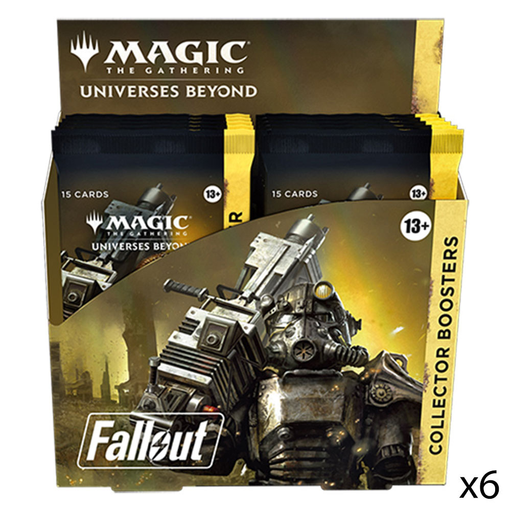 Magic the Gathering: Universes Beyond: Fallout Collector Booster Case