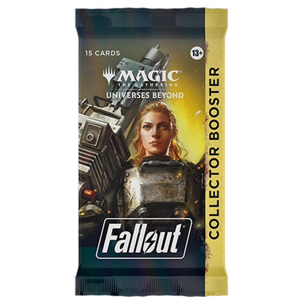 Magic the Gathering: Universes Beyond: Fallout Collector Booster Pack