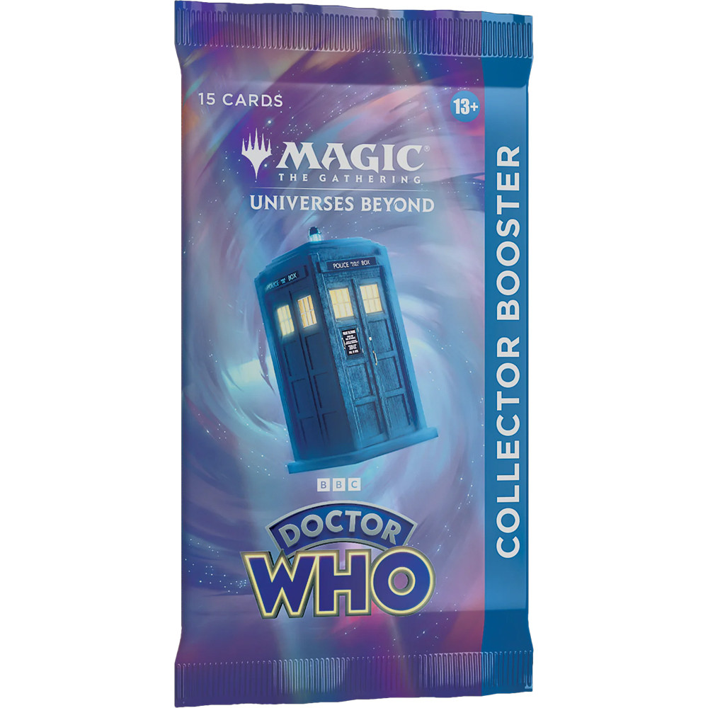 Magic the Gathering: Doctor Who - Collector Booster Pack