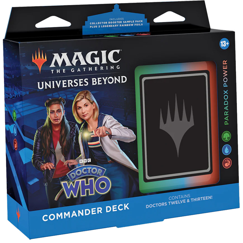 Magic: Universes Beyond: Doctor Who Commander Deck - Paradox Power ...