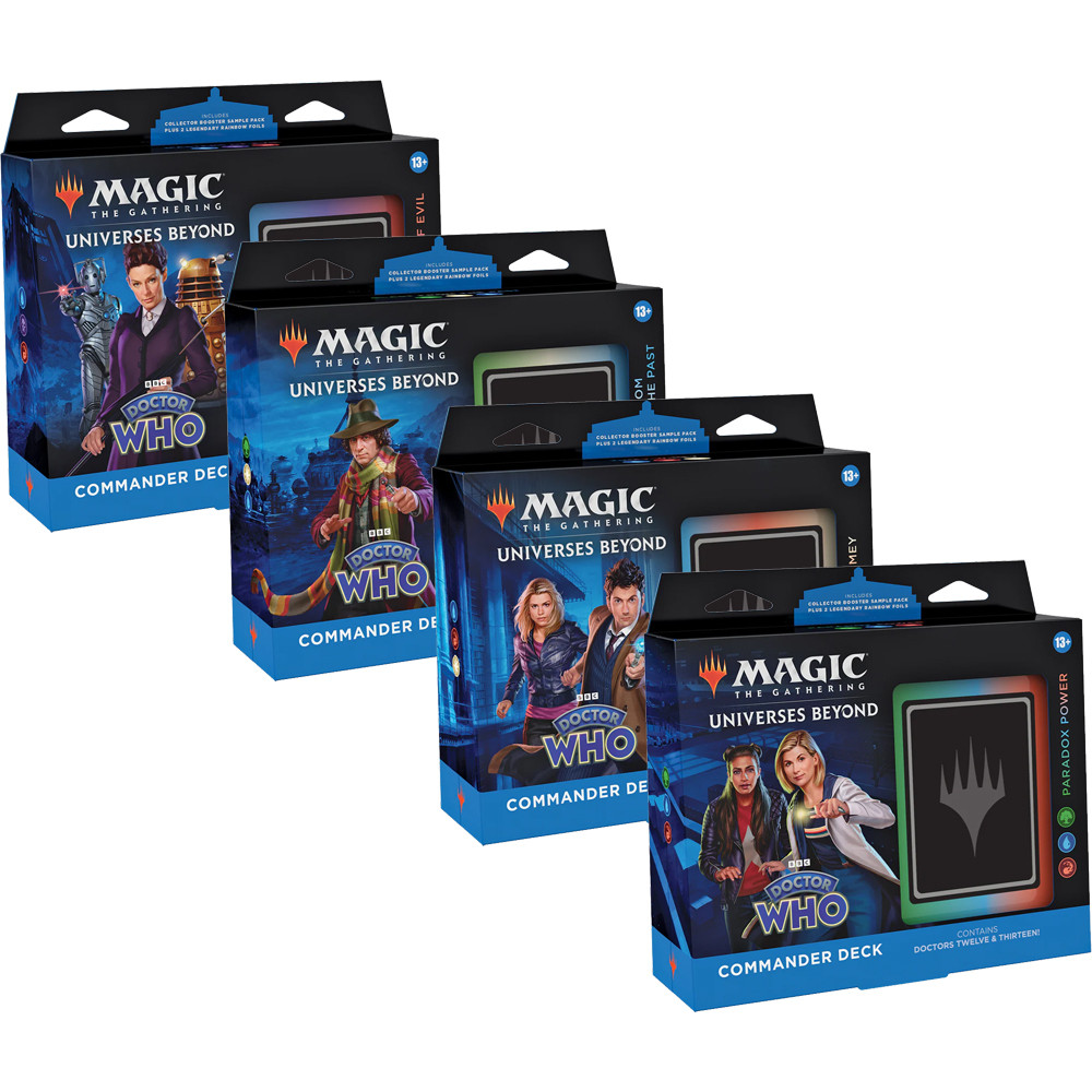 Magic: Universes Beyond: Doctor Who Commander Deck Set (4) | Card