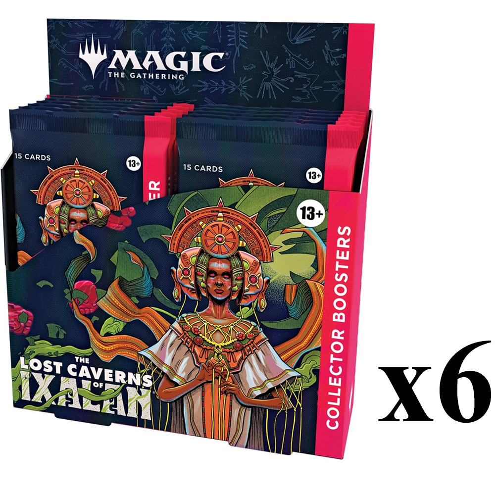 MtG Lost Caverns of Ixalan: Collector Booster Case